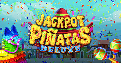Paradise 8 Jackpot Pinatas Deluxe