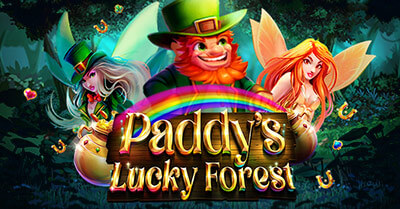 Paradise 8 Paddys Lucky Forest